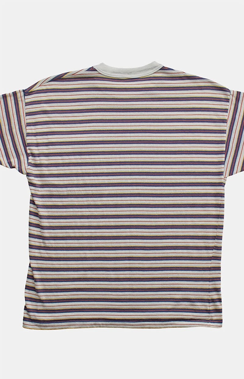 PS VINTAGE '90s Striped Tee Top