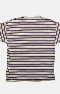PS VINTAGE '90s Striped Tee Top
