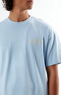 Pacsun Garden Embroidered T-Shirt