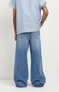 Pacsun Blake Extreme Baggy Jeans Lighter Blue