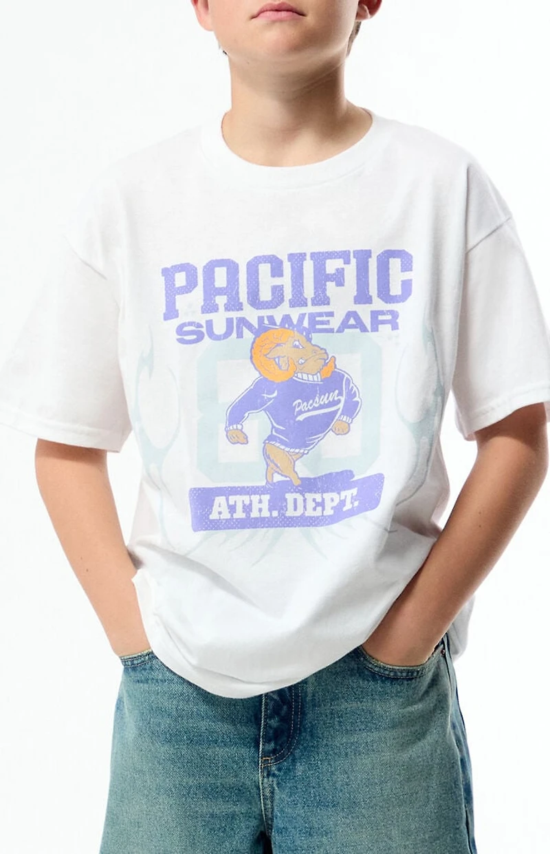 Pacsun Kids Football Guy T-Shirt
