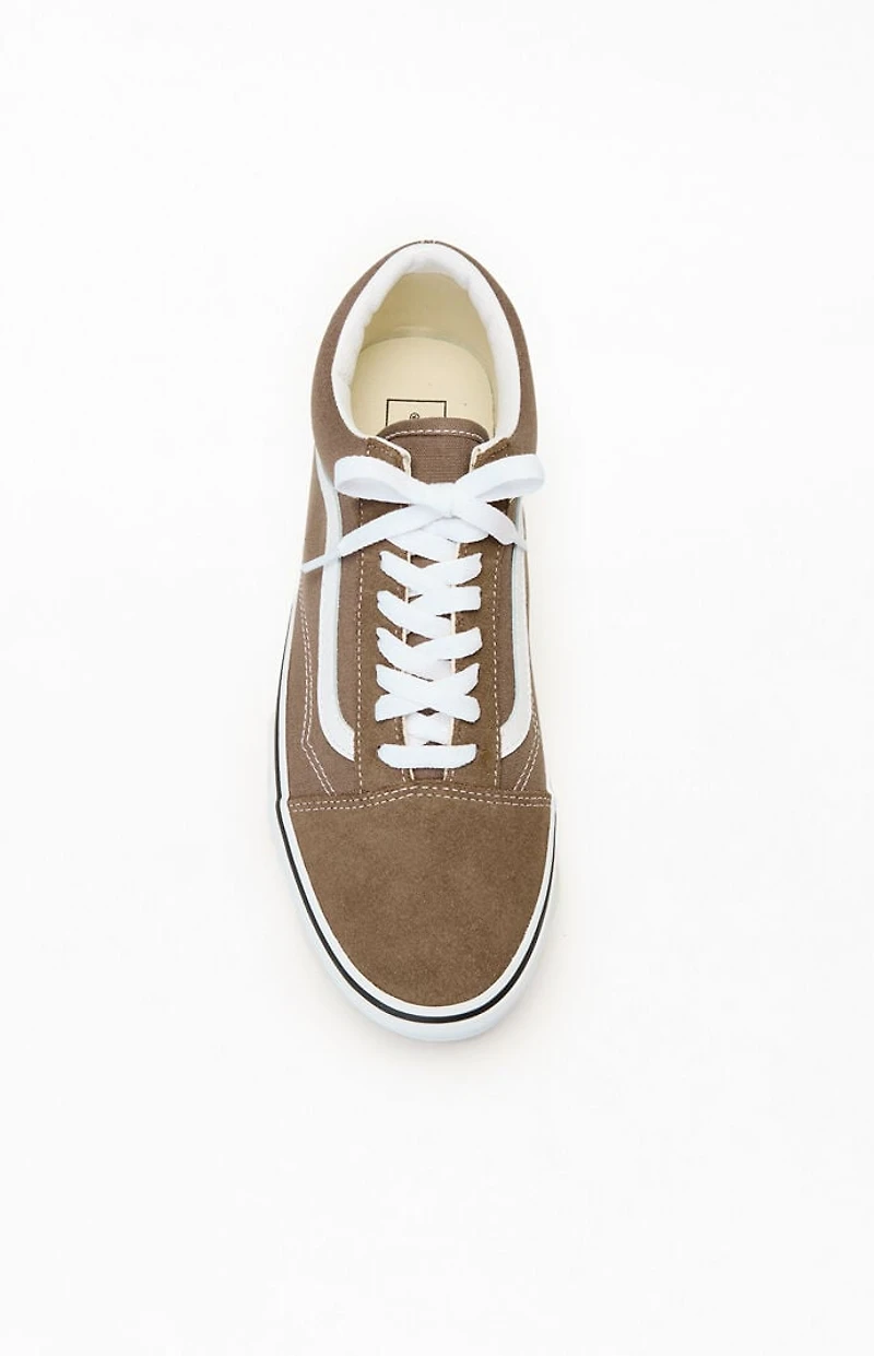 Vans Khaki Old Skool Shoes