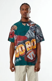 Budweiser Bud Bowl Five AOP T-Shirt