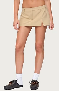 Edikted Madalene Tailored Mini Skort