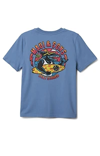 Maui & Sons Kids Stoked Short Sleeve T-Shirt