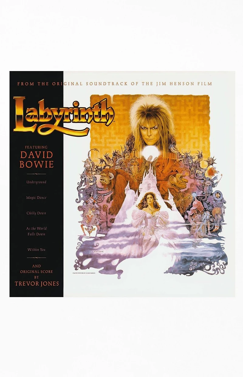 Labyrinth Soundtrack Vinyl Record