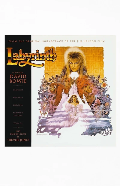 Labyrinth Soundtrack Vinyl Record