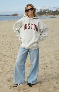 John Galt Boston Christy Oversized Hoodie