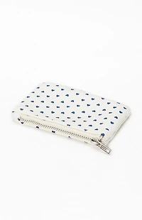 John Galt Navy Heart Coin Purse