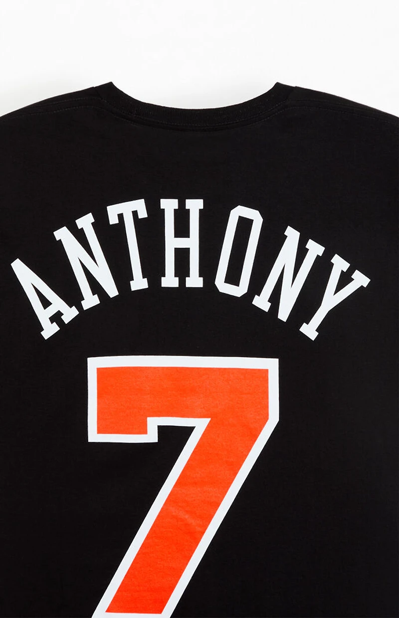 Mitchell & Ness NY Knicks Carmelo Anthony T-Shirt
