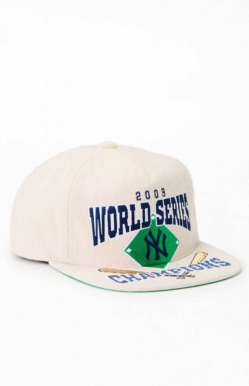 Mitchell & Ness NY Yankees 2009 World Series Champions Snapback Hat