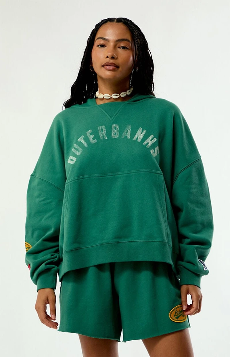 Netflix x Outer Banks OBX Boxy Hoodie