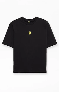 Puma Black Ferrari Vintage Theme T-Shirt