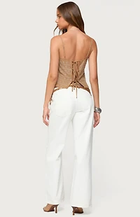 Edikted Sunna Studded Top