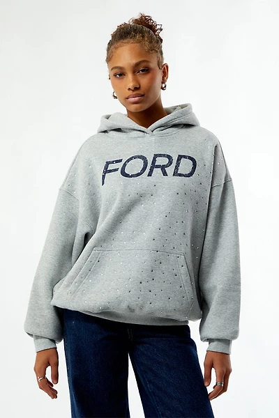 FORD Bling Oversized Hoodie