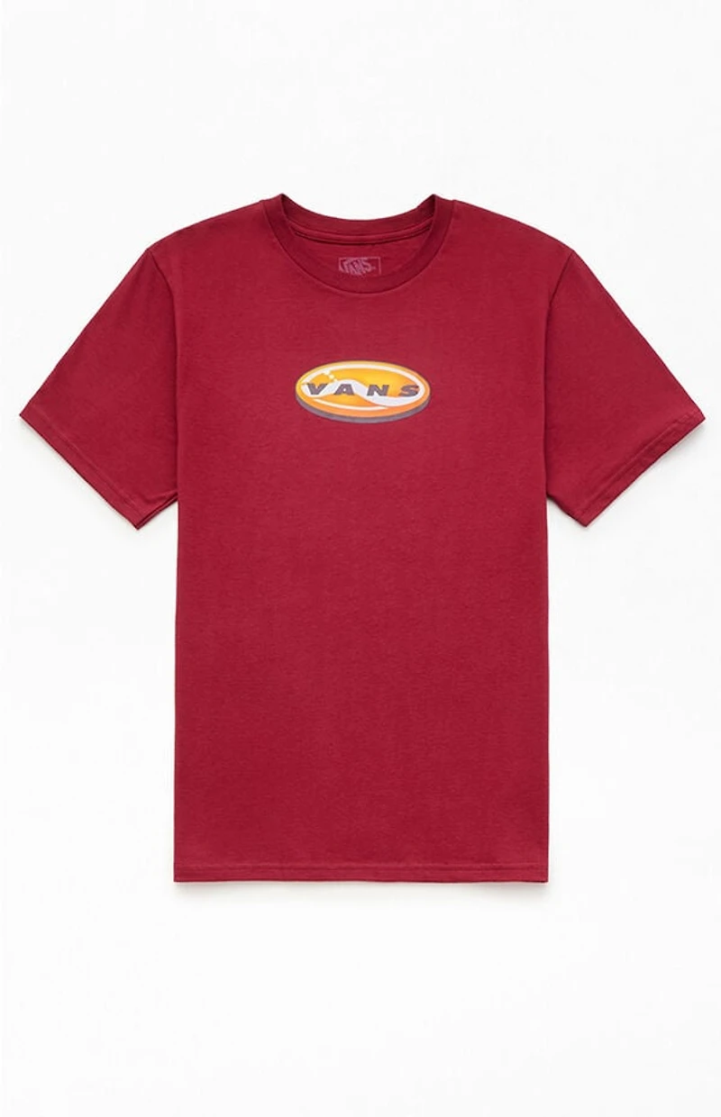 Vans Kids Chrome Finish Logo T-Shirt
