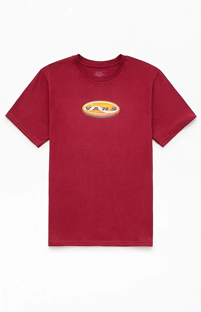 Vans Kids Chrome Finish Logo T-Shirt