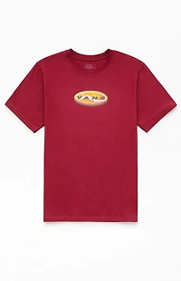 Vans Kids Chrome Finish Logo T-Shirt