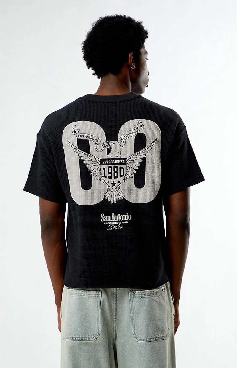 Pacsun Rodeo Waffle Knit T-Shirt