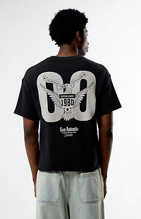 Pacsun Rodeo Waffle Knit T-Shirt