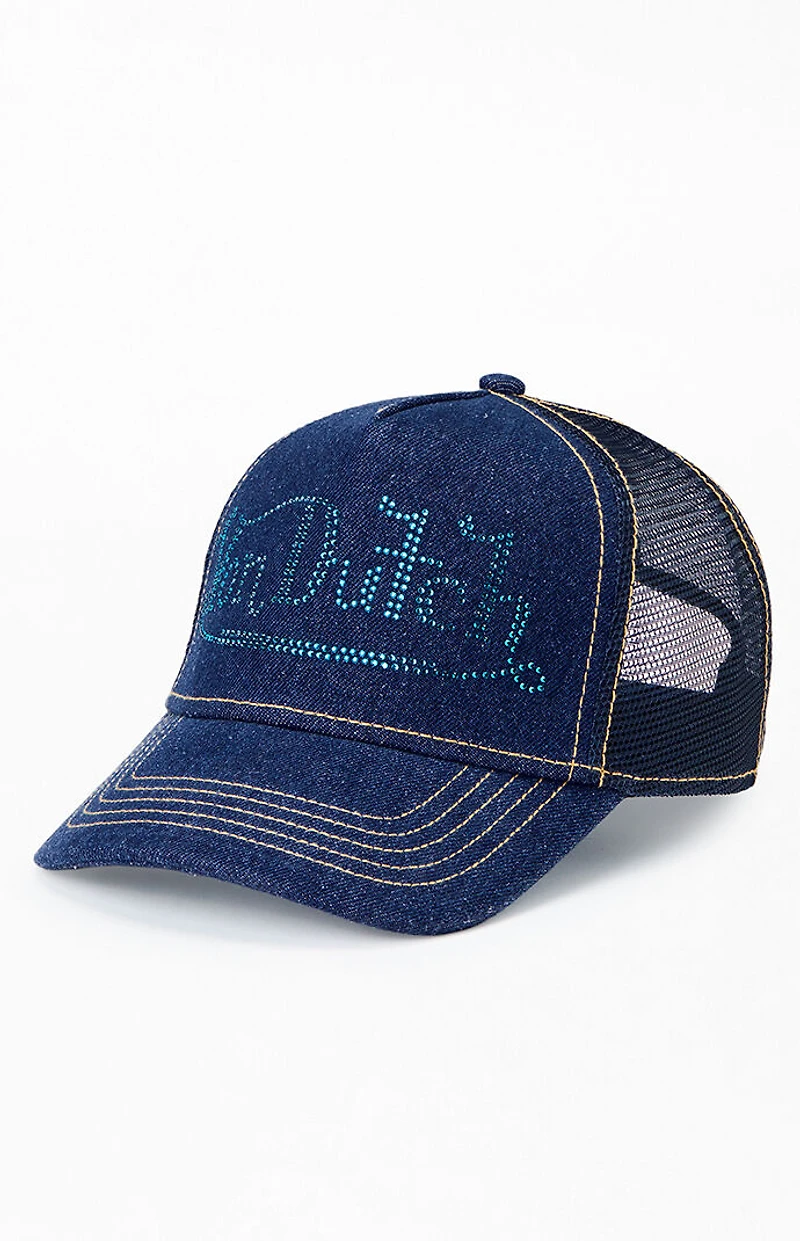 Von Dutch Bling Trucker Hat
