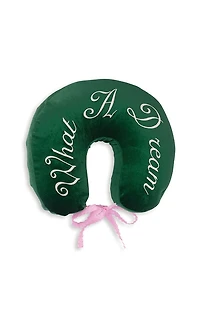 ban.do What a Dream Getaway Travel Pillow