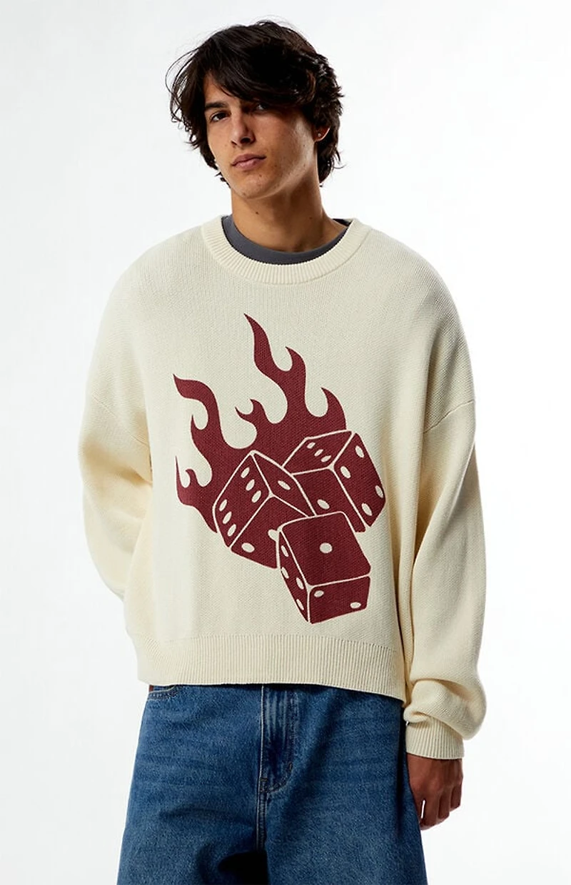 Pacsun Dice Sweater