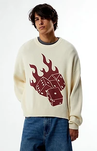 Pacsun Dice Sweater