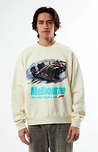 Formula 1 x PacSun Melbourne Australia Southern Land Crew Neck Sweatshirt