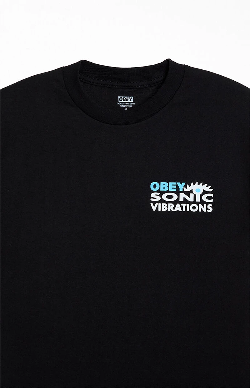 Obey Sonic Vibrations T-Shirt