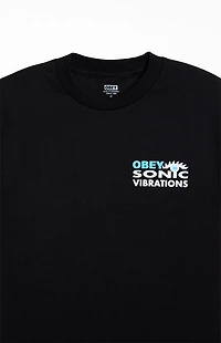 Obey Sonic Vibrations T-Shirt