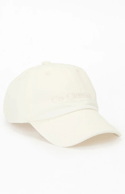 Pacsun Cream Co-Created Dad Hat