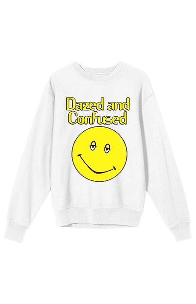 Dazed & Confused Smiley Sweatshirt