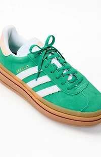 adidas Kids Green VL Court Bold Shoes