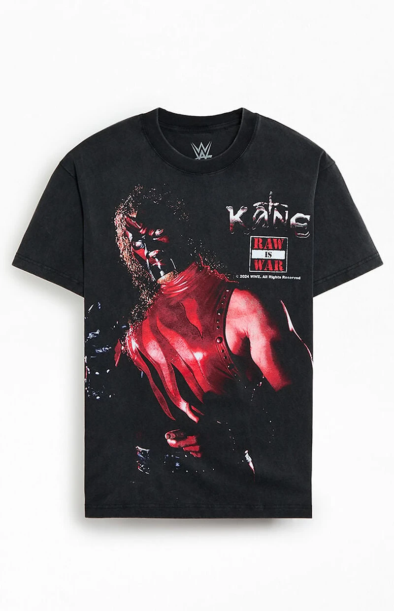 WWE RAW Kane Big Mask T-Shirt