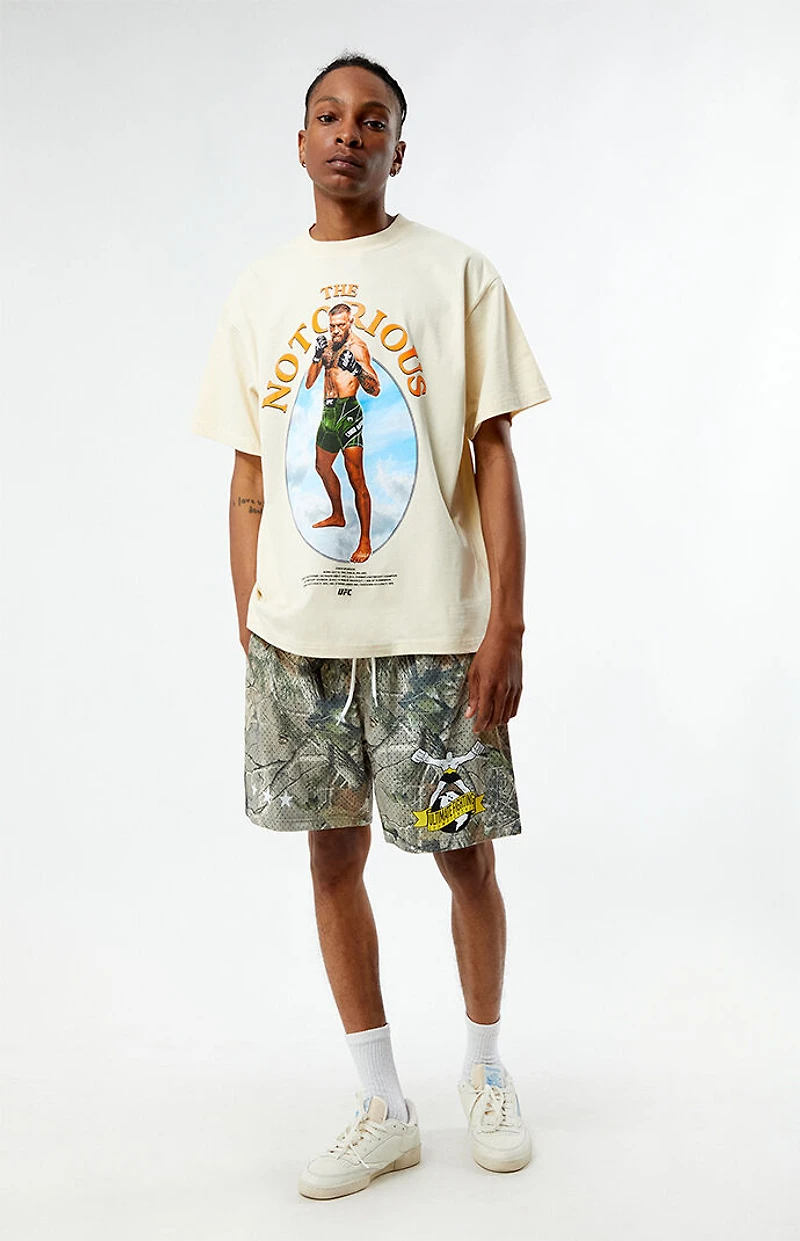 UFC The Notorious Conor McGregor Oversized T-Shirt