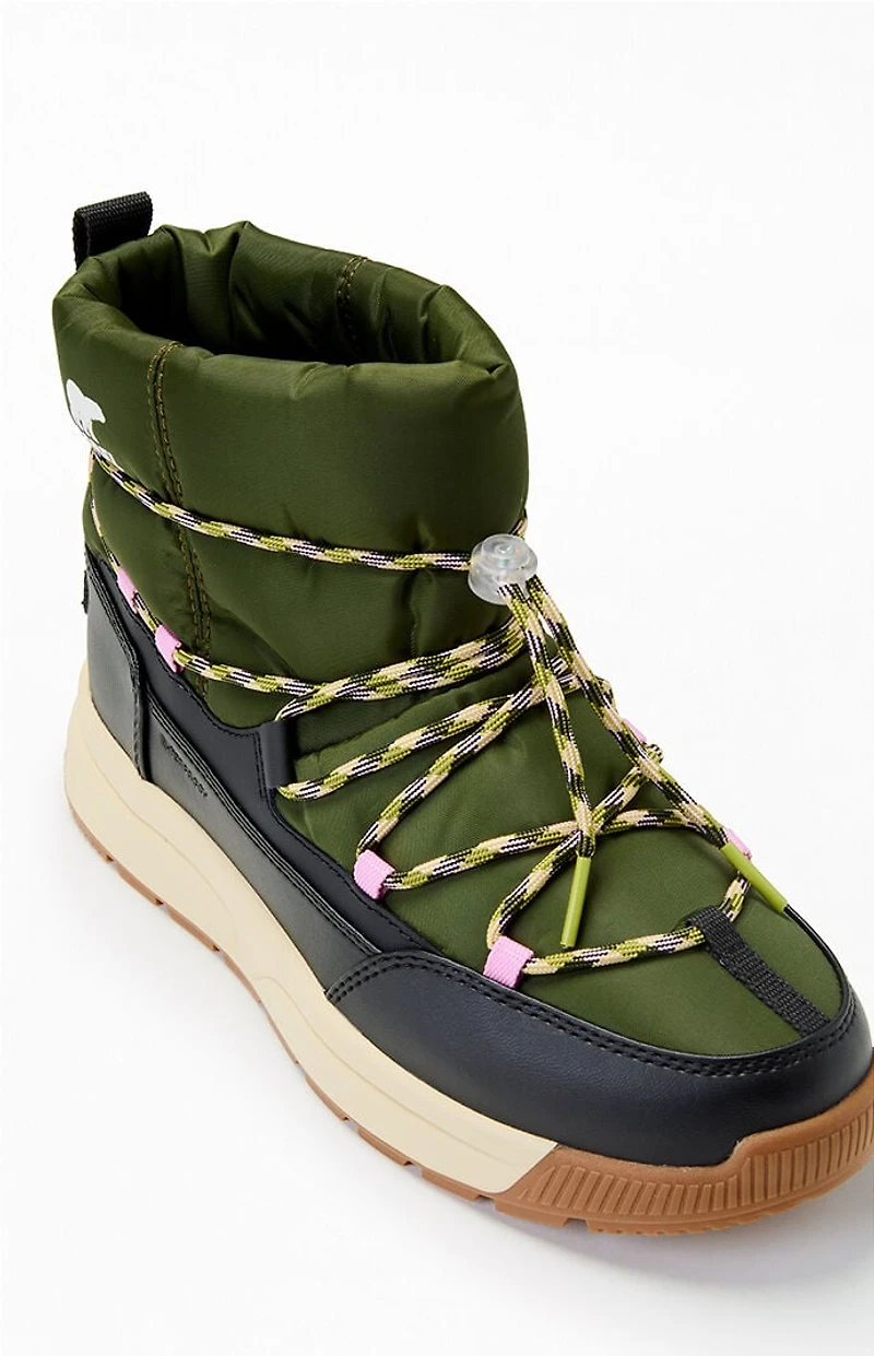 SOREL Women's WHITNEY III Slip-On Waterproof Boots