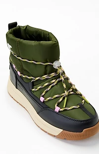 SOREL Women's WHITNEY III Slip-On Waterproof Boots