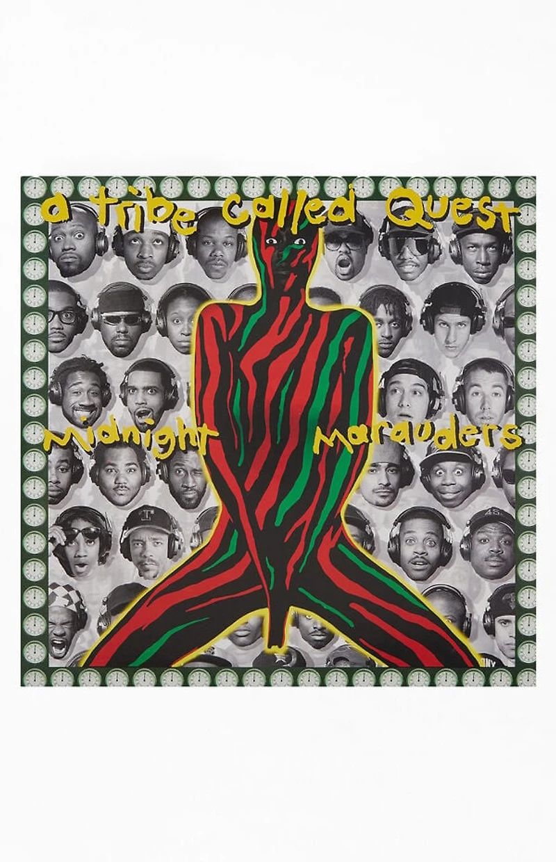 A Tribe Called Quest Midnight Marauders Vinyl Record