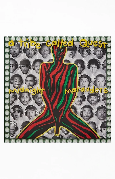 A Tribe Called Quest Midnight Marauders Vinyl Record