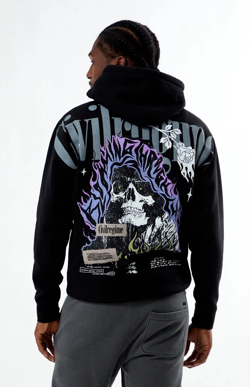 Civil This Is How We Bloom Fleece Hoodie