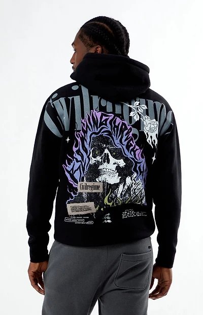 Civil This Is How We Bloom Fleece Hoodie