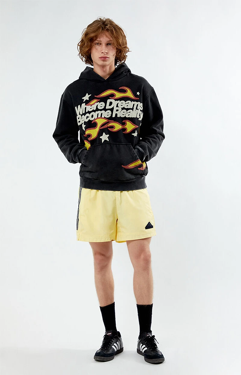 Pacsun Dreams Come True Puff Hoodie