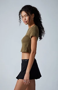 Third Charm Metallic Star Grommet Baby T-Shirt