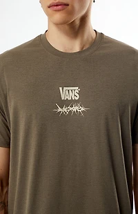Vans Active Olive MTE Outline Hybrid T-Shirt