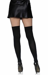 Leg Avenue Costume Kay Opaque Thigh High Tights