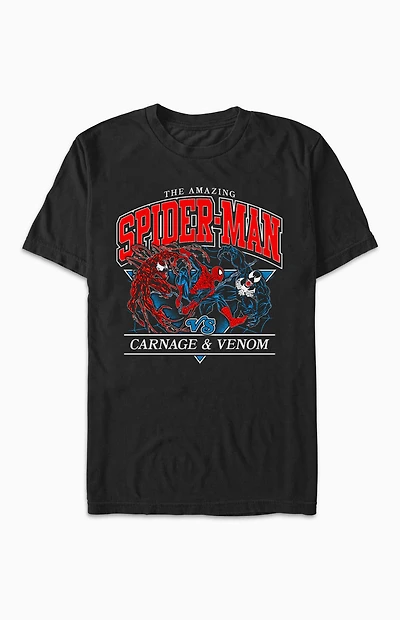 Spider-Man Venom Carnage T-Shirt