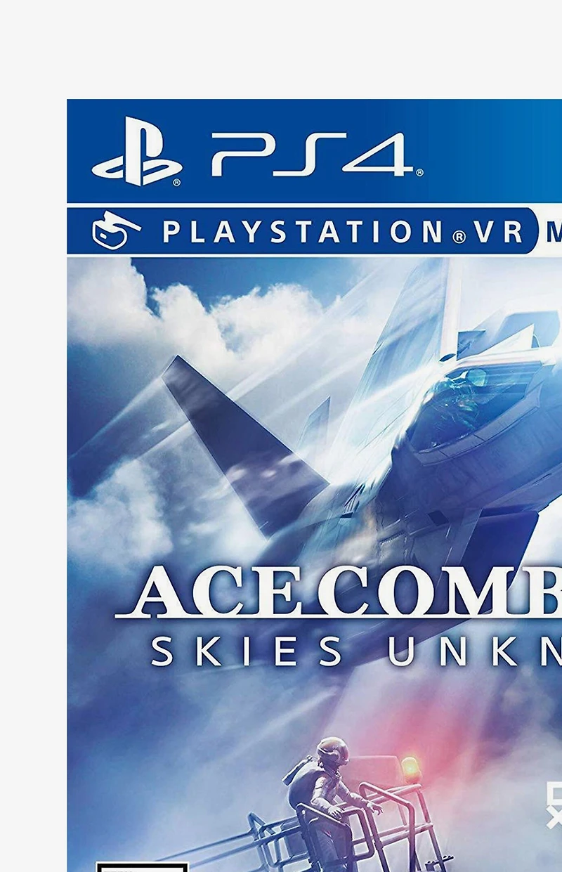 Ace Combat 7 Skies Unknown PlayStation 4 Video Game