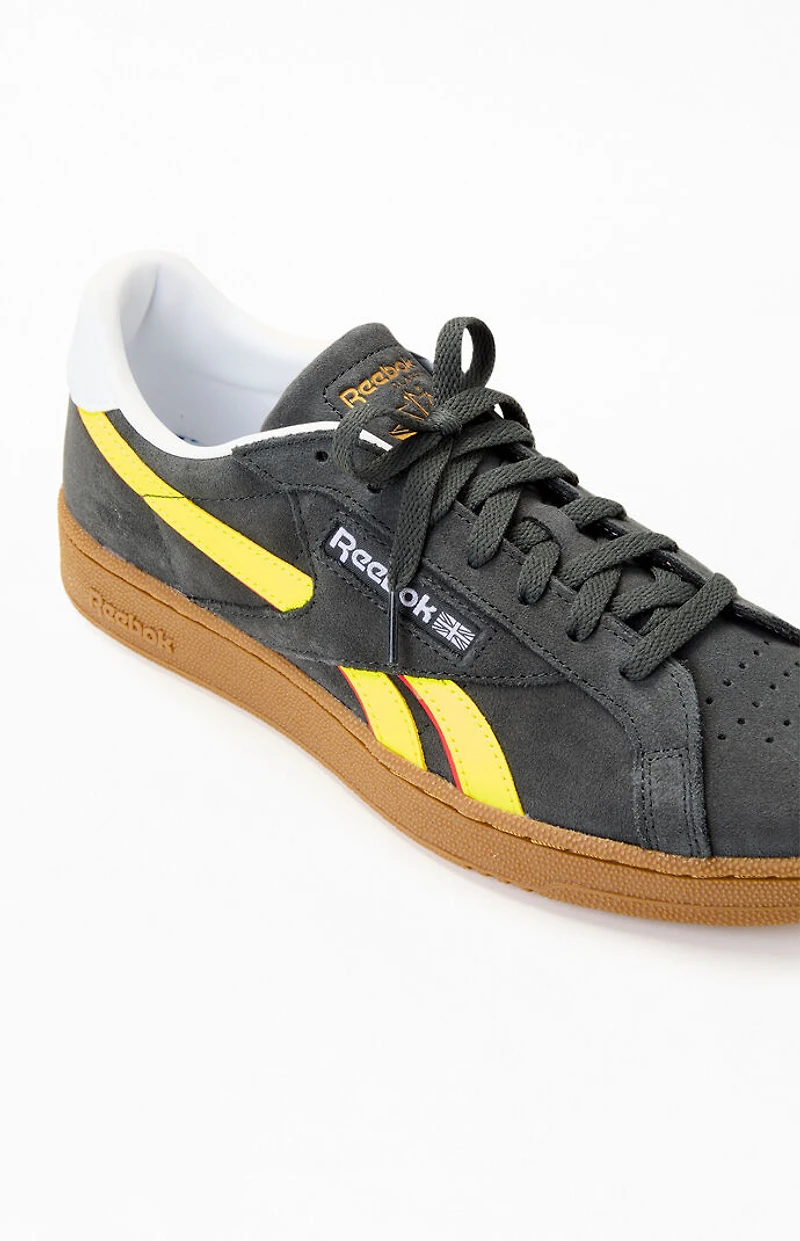 Reebok Black Club C Grounds UK Shoes