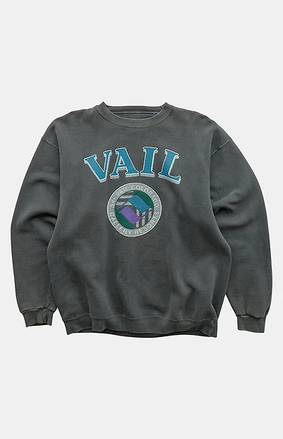 PS VINTAGE '90s Vail Colorado Crew Neck Sweatshirt